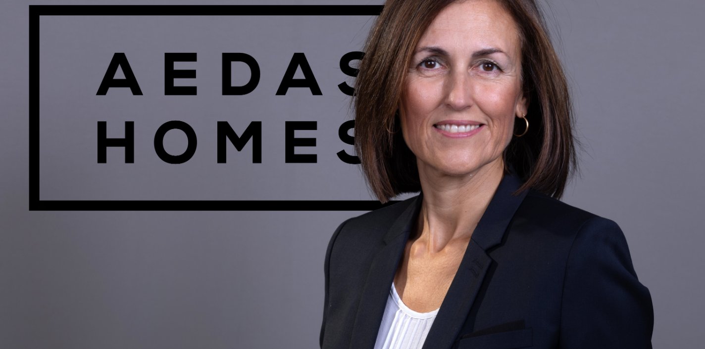 María José Leal, CFO AEDAS Homes..