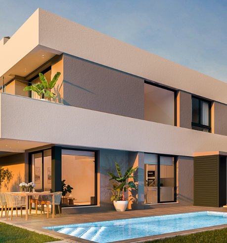 Homes in Sant Joan d'Alacant - Amaire Villas I