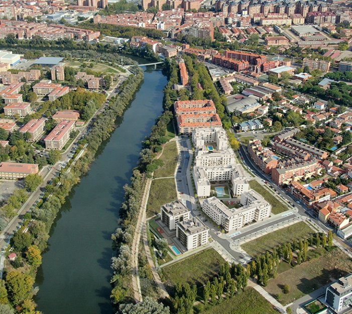 Image 2 of Development Cipión - Valladolid city